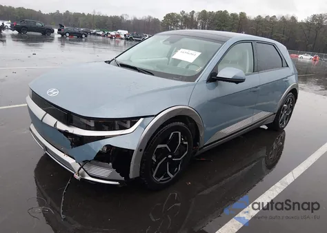 2023 Hyundai Ioniq 5 Limited from USA, damaged, VIN KM8KR4AE5PU231507